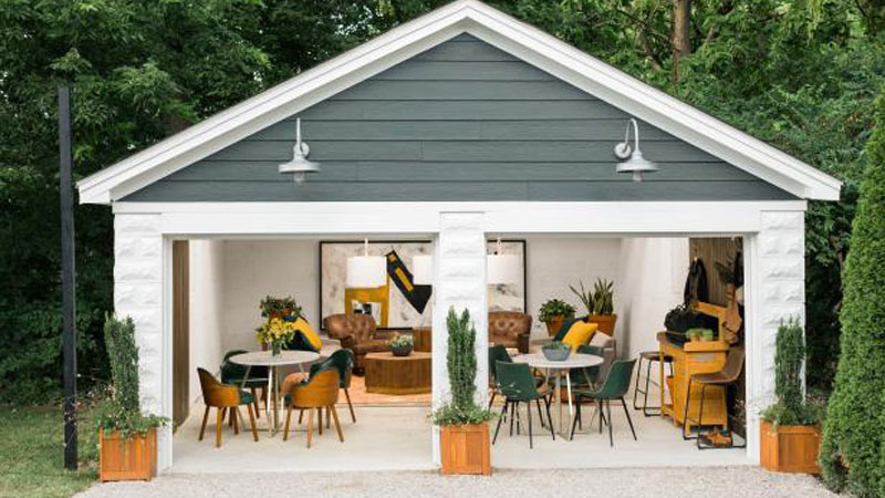 Experience the Charm of Detached Garage Renovation