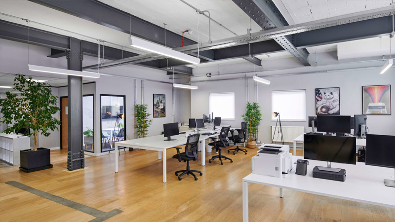Professional Office Remodeling Solutions Offered