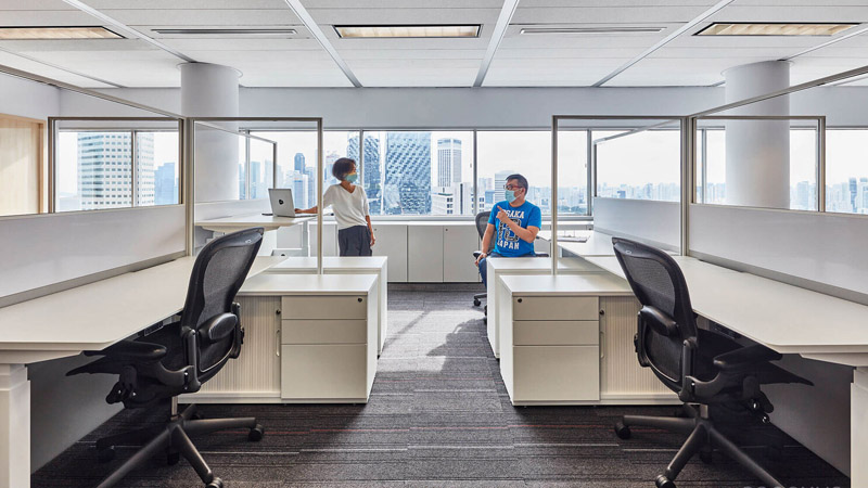 What Are the Benefits of Using Exceptional Office Renovation Services?